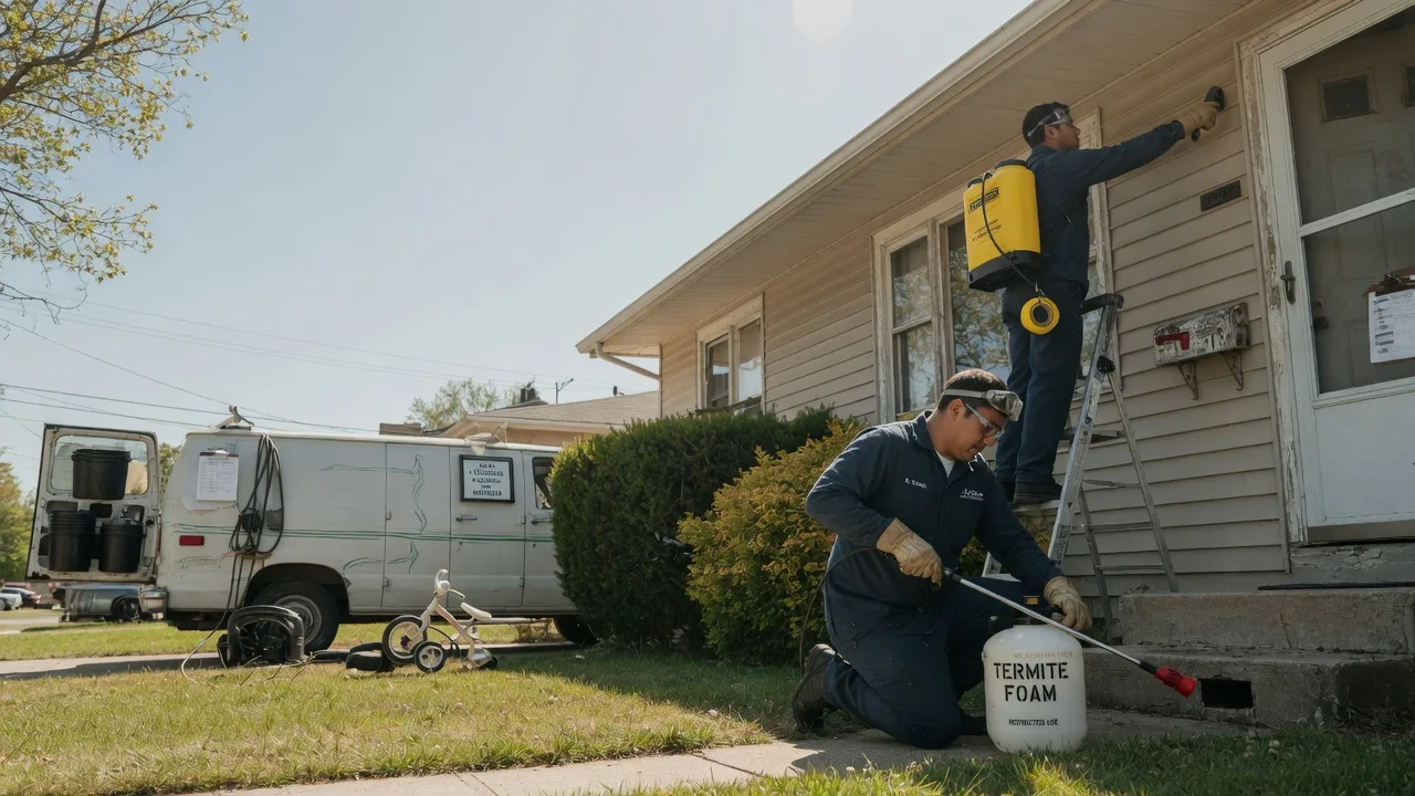 Pest Control in Twin Lake, MI near me